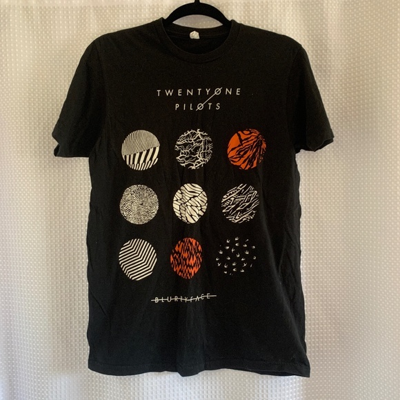 Twenty One Pilots Bluryface Band Tee Shirt Size Medium - Picture 1 of 3